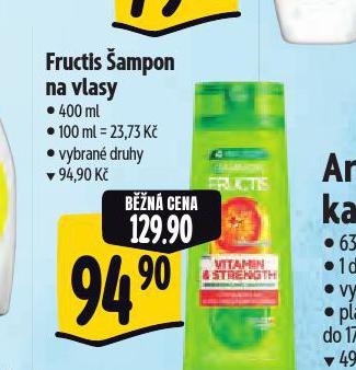 FRUCTIS AMPON