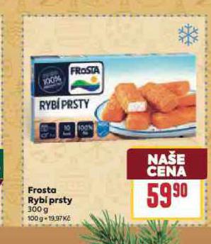 FROSTA RYB PRSTY