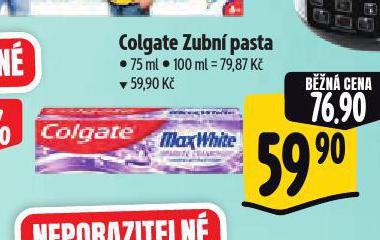 COLGATE ZUBN PASTA