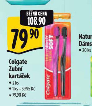 COLGATE ZUBN KARTEK