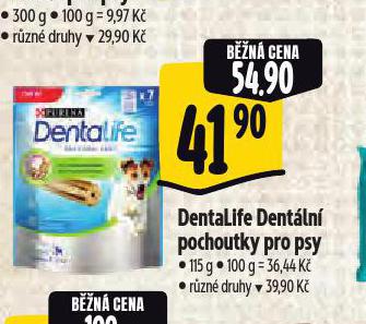 DENTALIFE POCHOUTKY PRO PSY