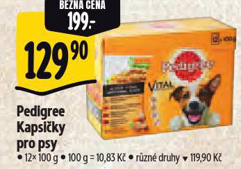 PEDIGREE KAPSIKY PRO PSY