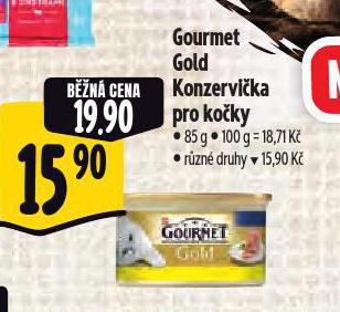 GOURMET GOLD KONZERVY PRO KOKY