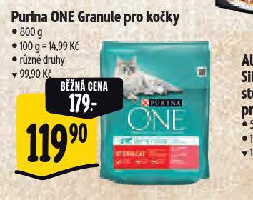 PURINA ONE GRANULE PRO KOKY