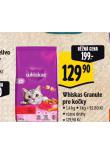 WHISKAS GRANULE PRO KOKY