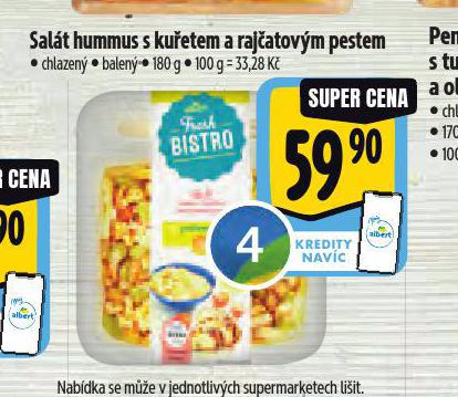 SALT HUMMUS S KUETEM A RAJATOVM PESTEM