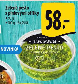 ZELEN PESTO S PINIOVMI O͊KY