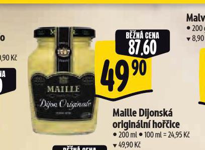 MAILLE DIJONSK HOICE