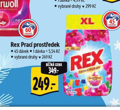 REX PRAC PROSTEDEK