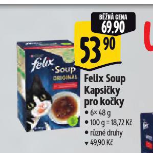 FELIX SOUP KAPSIKY PRO KOKY