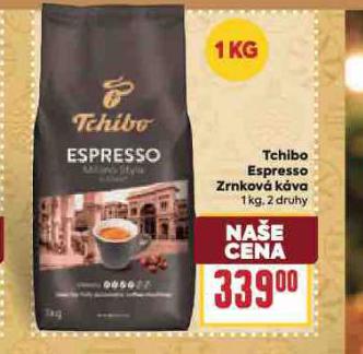 TCHIBO ESPRESSO ZENKOV KVA