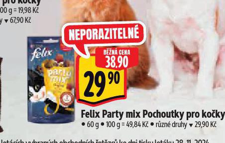 FELIX PARTY MIX POCHOUTKY PRO KOKY