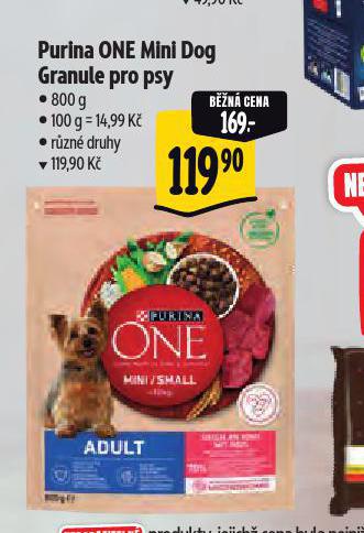 PURINA ONE MINIGRANULE PRO PSY