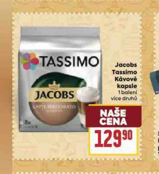 JACOBS TASSIMO KVOV KAPSLE