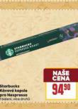 STARBUCKS KVOV KAPSLE PRO NESPRESSO