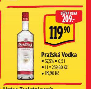 PRASK VODKA