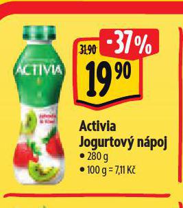 ACTIVIA JOGURTOV NPOJ