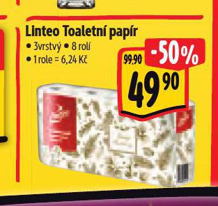 LINTEO TOALETN PAPR