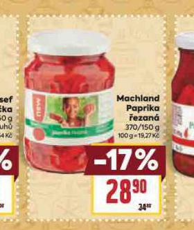 MACHLAND PAPRIKA EZAN