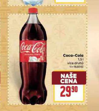 COCA COLA 1,5L