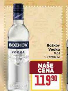 BOKOV VODKA