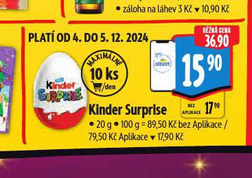 KINDER SURPRISE