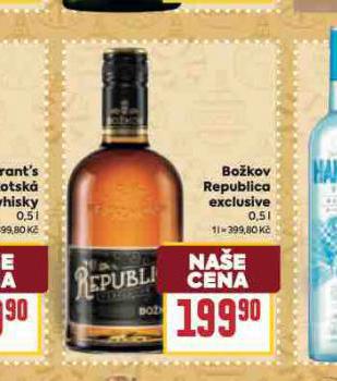 BOKOV REPUBLICA EXCLUSIVE