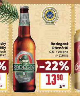 PIVO RADEGAST RZN 10