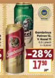 PIVO GAMBRINUS PATRON 12