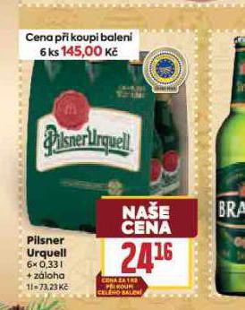 PIVO PILSNER URQUELL