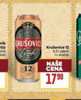 PIVO KRUOVICE 12 KRLOVSK LEK