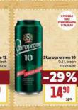 PIVO STAROPRAMEN 10