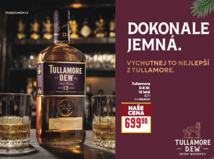 TULLAMORE DEW 12 LET