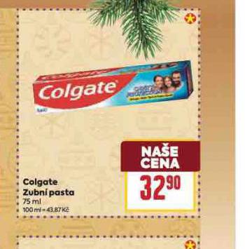 COLGATE ZUBN PASTA