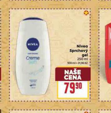 NIVEA SPRCHOV GEL