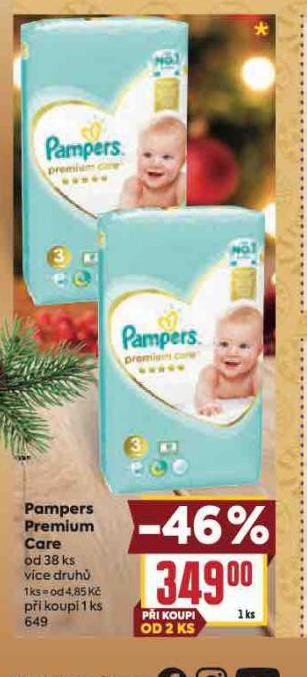 PAMPERS DTSK PLENKY