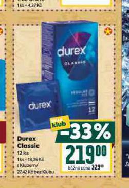 DUREX CLASSIC