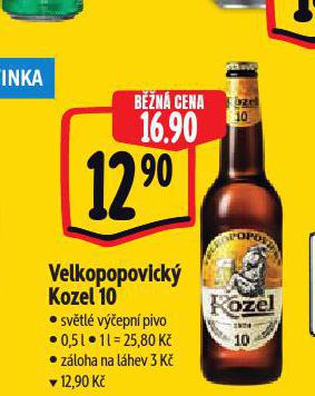 PIVO VELKOPOPOVICK KOZEL