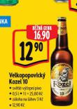 PIVO VELKOPOPOVICK KOZEL