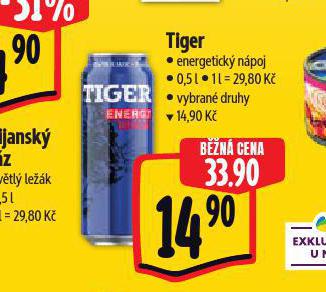 TIGER ENERGY DRINK