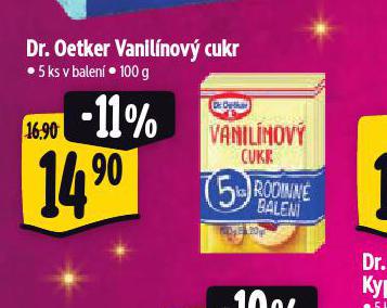 DR. OETKER VANILINOV CUKR