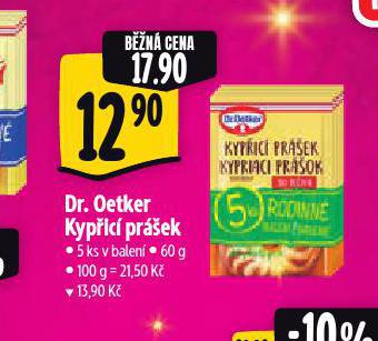 DR. OETKER KYPIC PREK