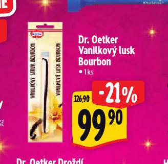 DR. OETKER VANILKOV LUSK