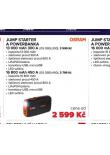 JUMP STARTER A POWERBANKA 16 800 mAh