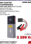 JUMP STARTER A POWERBANKA 16000 mAh