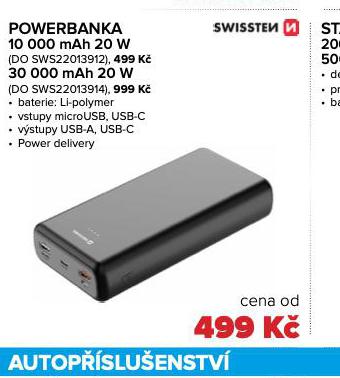 POWERBANKA 10000 mAh