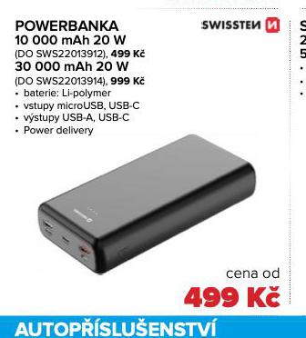 POWERBANKA 30000 mAh