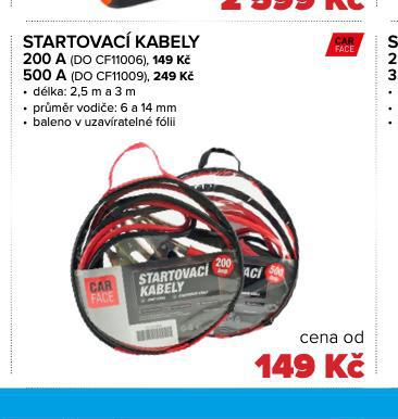 STARTOVAC KABELY 200 A