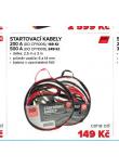 STARTOVAC KABELY 500 A