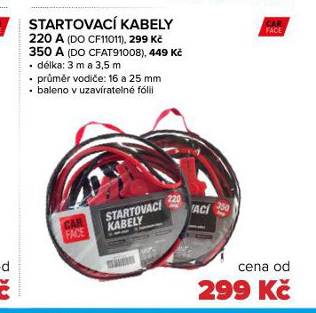 STARTOVAC KABELY 350 A